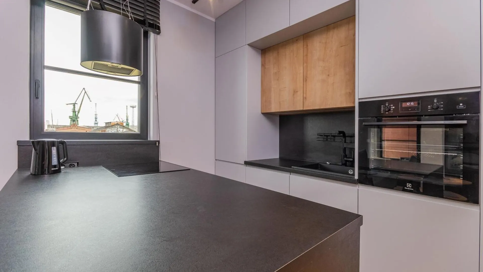 Doki - Black & White By Grand Apartments Gdansk